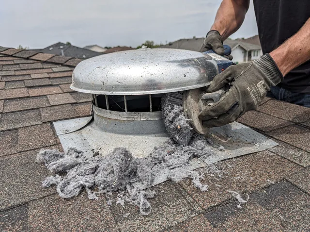 Roof Vent Cleaning service in Westborough, MA