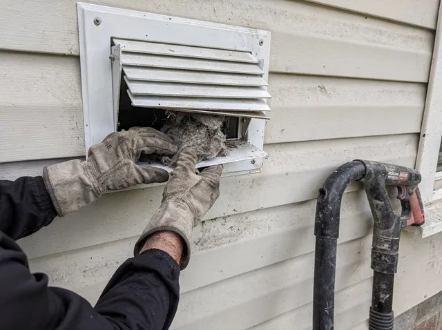 Dryer Exhaust Vent Cleaning in Westborough