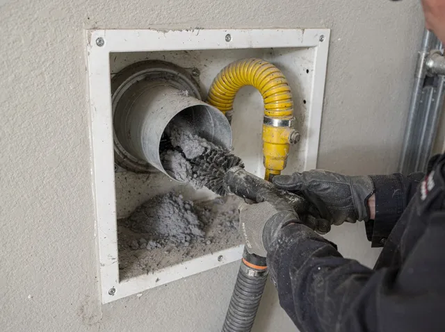 Gas Dryer Vent Cleaning service in Westborough, MA