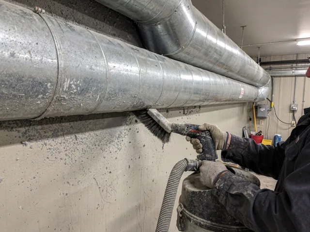 Industrial Dryer Vent Cleaning in Westborough