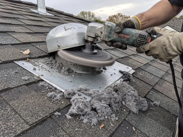 Expert roof dryer vent cleaning by Westborough Dryer Vent Cleaning in Westborough