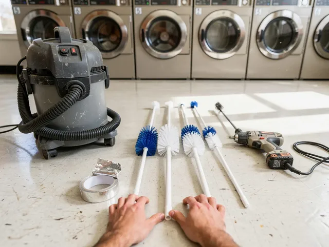 Commercial-grade dryer vent cleaning by Westborough Dryer Vent Cleaning in Westborough