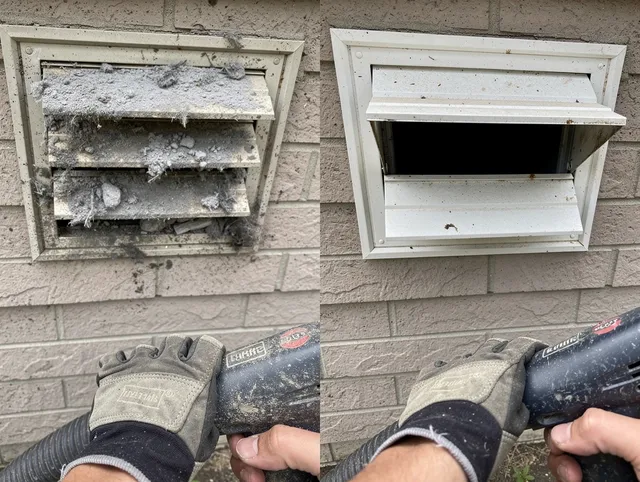 Professional dryer exhaust vent cleaning by Westborough Dryer Vent Cleaning in Westborough