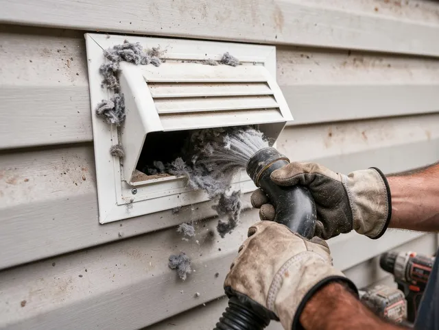 Professional dryer vent cleaning by Westborough Dryer Vent Cleaning in Westborough