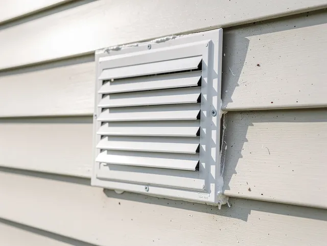 Expert vent cover replacement by Westborough Dryer Vent Cleaning in Westborough