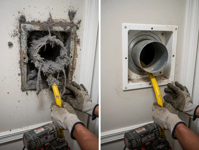 Expert gas dryer vent cleaning by Westborough Dryer Vent Cleaning in Westborough