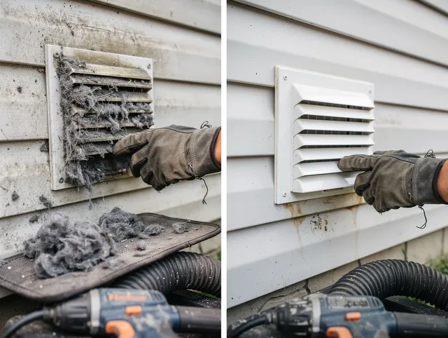 Residential dryer vent cleaning by Westborough Dryer Vent Cleaning in Westborough